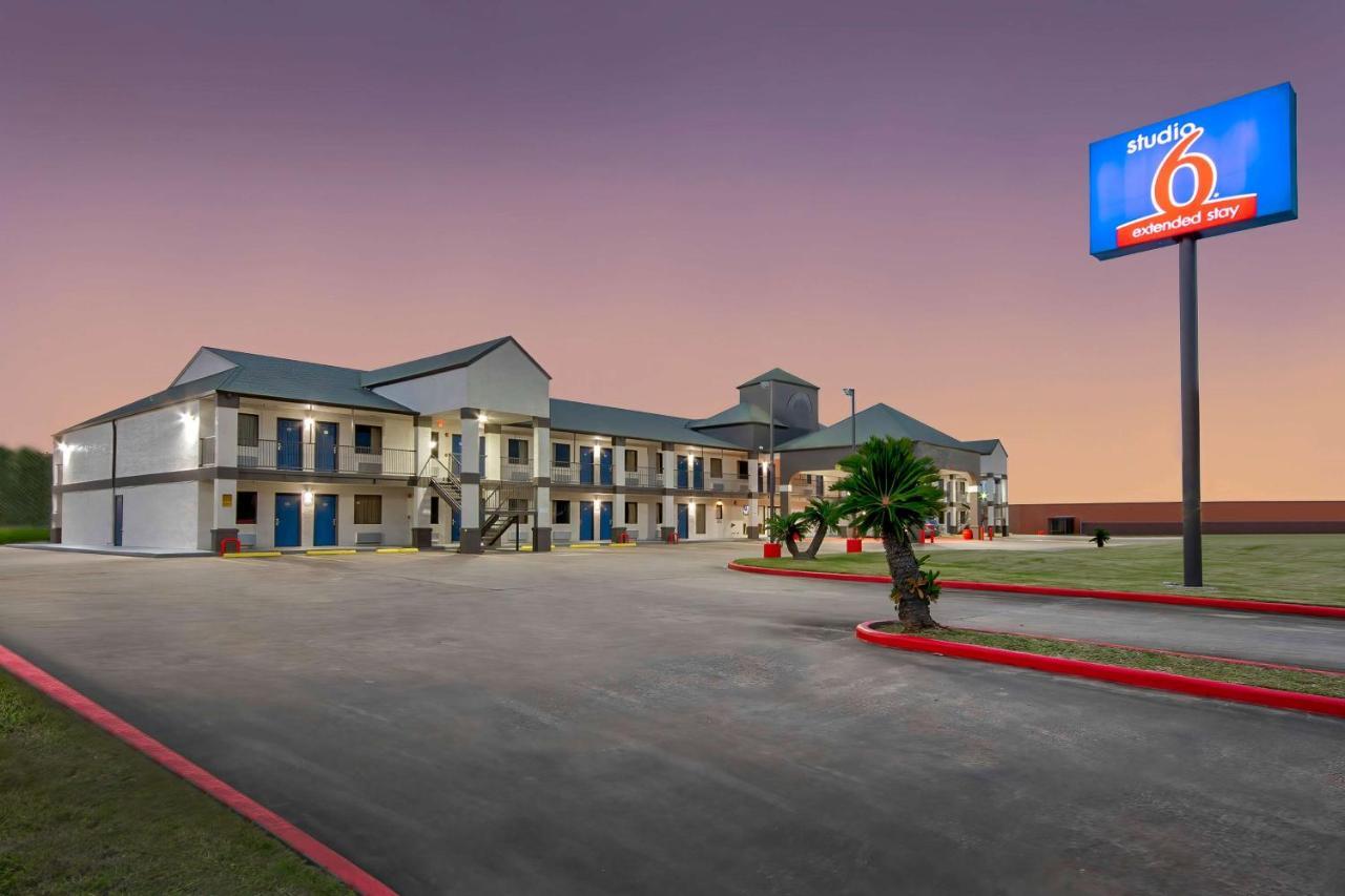 Studio 6 - Texas City, Tx Exteriör bild